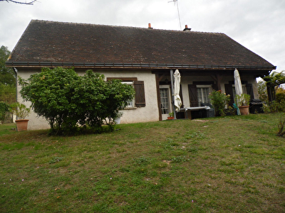 Maison Beaulieu Les Loches dans un ecrin de verdure