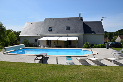 6 Km au Nord de Loches