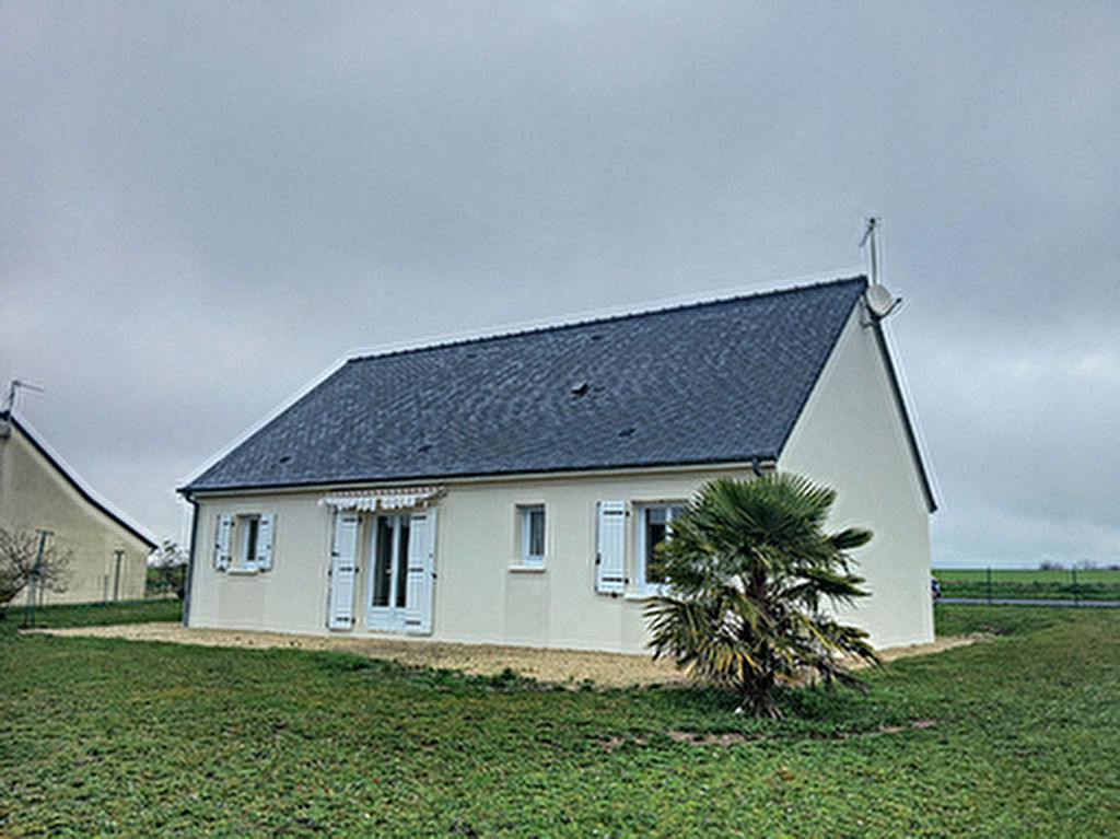 Pavillon de plain-pied : commune de GENILLE
