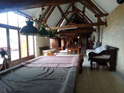 Ensemble de 2 longeres a 20 min de Loches