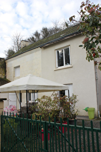 Charmante Maison de 84.5 m2 proche du centre de Loches avec jardin