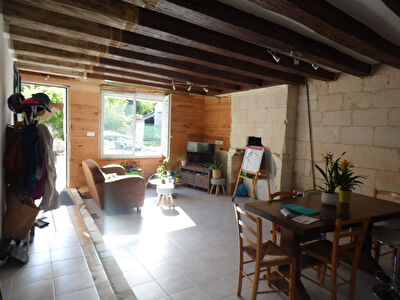 Maison Loches: 4 chambres avec jardin