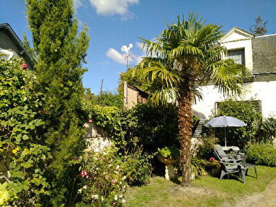 Jolie maison en pierres de tuffeau: vie de plain-pied