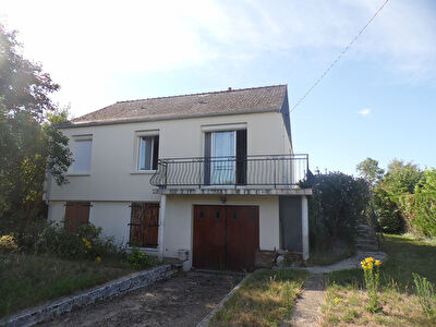 Maison sur sous-sol complet: Beaulieu Les Loches