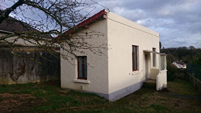 GOUSSAINVILLE - MAISON INDIVIDUELLE 2 PIECES - AGRANDISSEMENT POSSIBLE