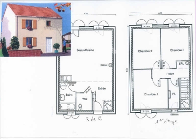 A BATIR FONTENAY EN PARISIS - 141 m2