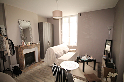 Appartement Coye La Foret 1 piece 22.10 m2