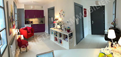 Appartement Luzarches 1 piece - 23.61 m2