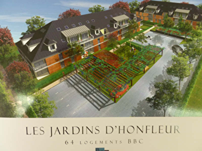 Appartement HONFLEUR 1 piece 0 m2