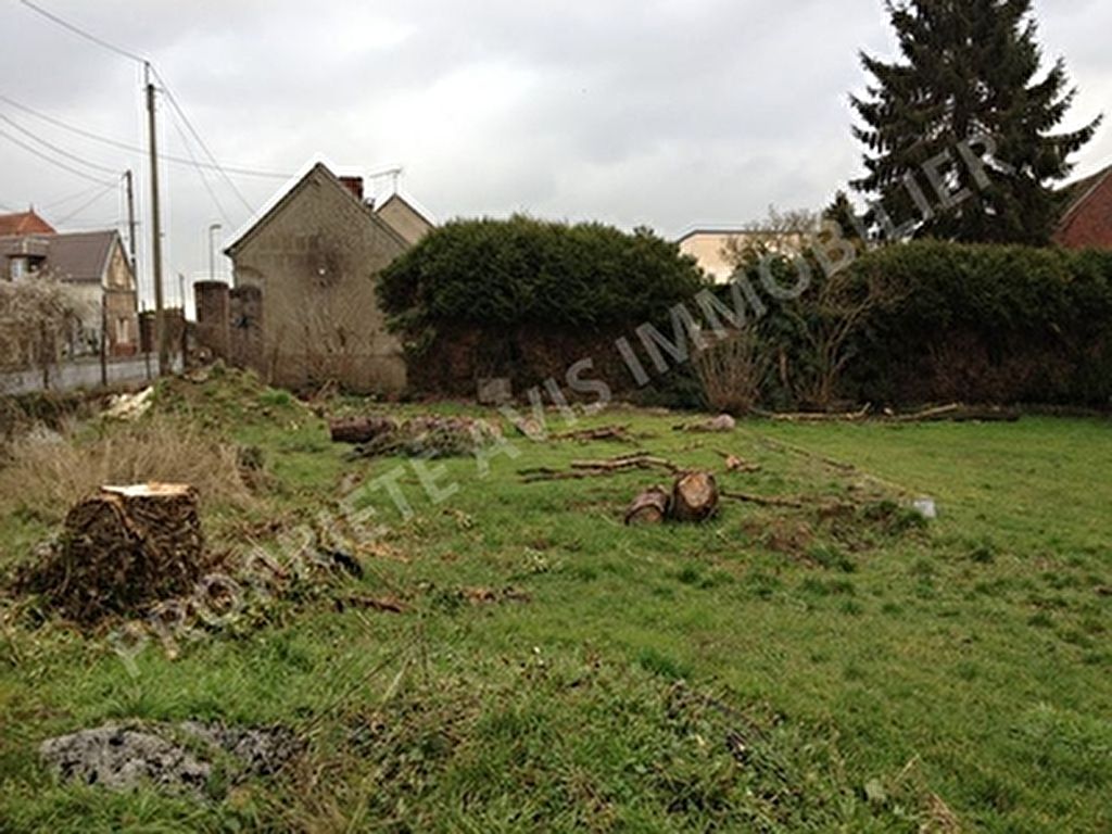 Terrain Beauvais 437 m2