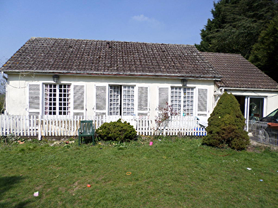 Maison plain pied proche Auneuil 3 chambres jardin 1089m2 4 pieces 87.20 m2