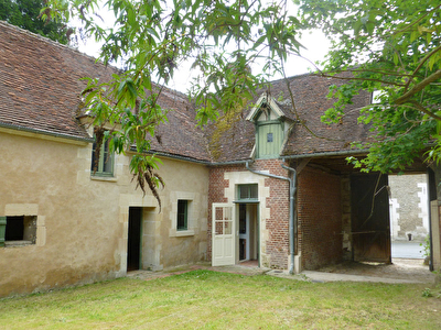 Maison 1 piece, bureau, jardin, garage, dependance