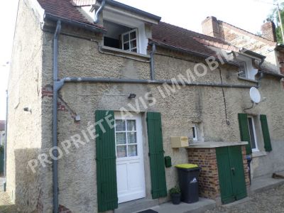 Maison ancienne proche Ste Genevieve 4 pieces 83m2 habitables 605m2 jardin