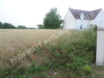 Terrain PROCHE Sainte Genevieve 926 m2 16M FACADE