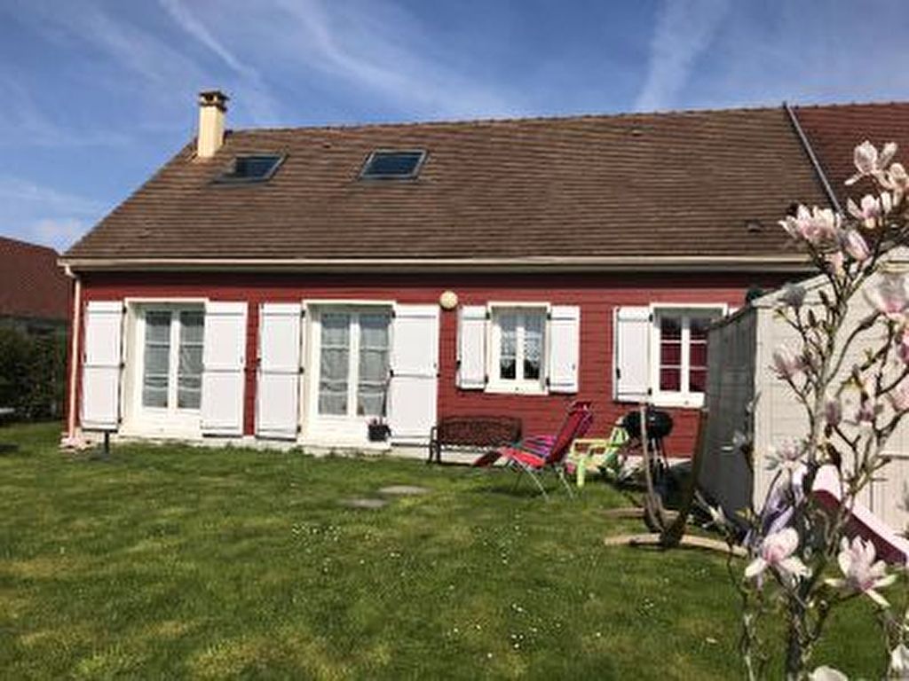 Maison Sainte Genevieve, 6 pieces, 109 m2, 4 chambres, 400m2 de jardin