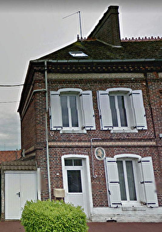 Maison Beauvais proche, 4 pieces,75 m2,230 m2 de jardin