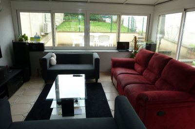 Maison Sainte Genevieve, 4 pieces, 83 m2, 2 chambres, 220 m2 de jardin