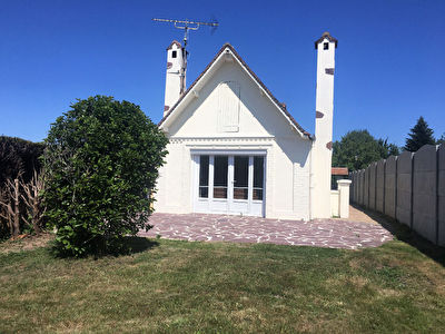 MAISON BEAUVAIS PLAIN PIED CHAMBRES, JARDIN
