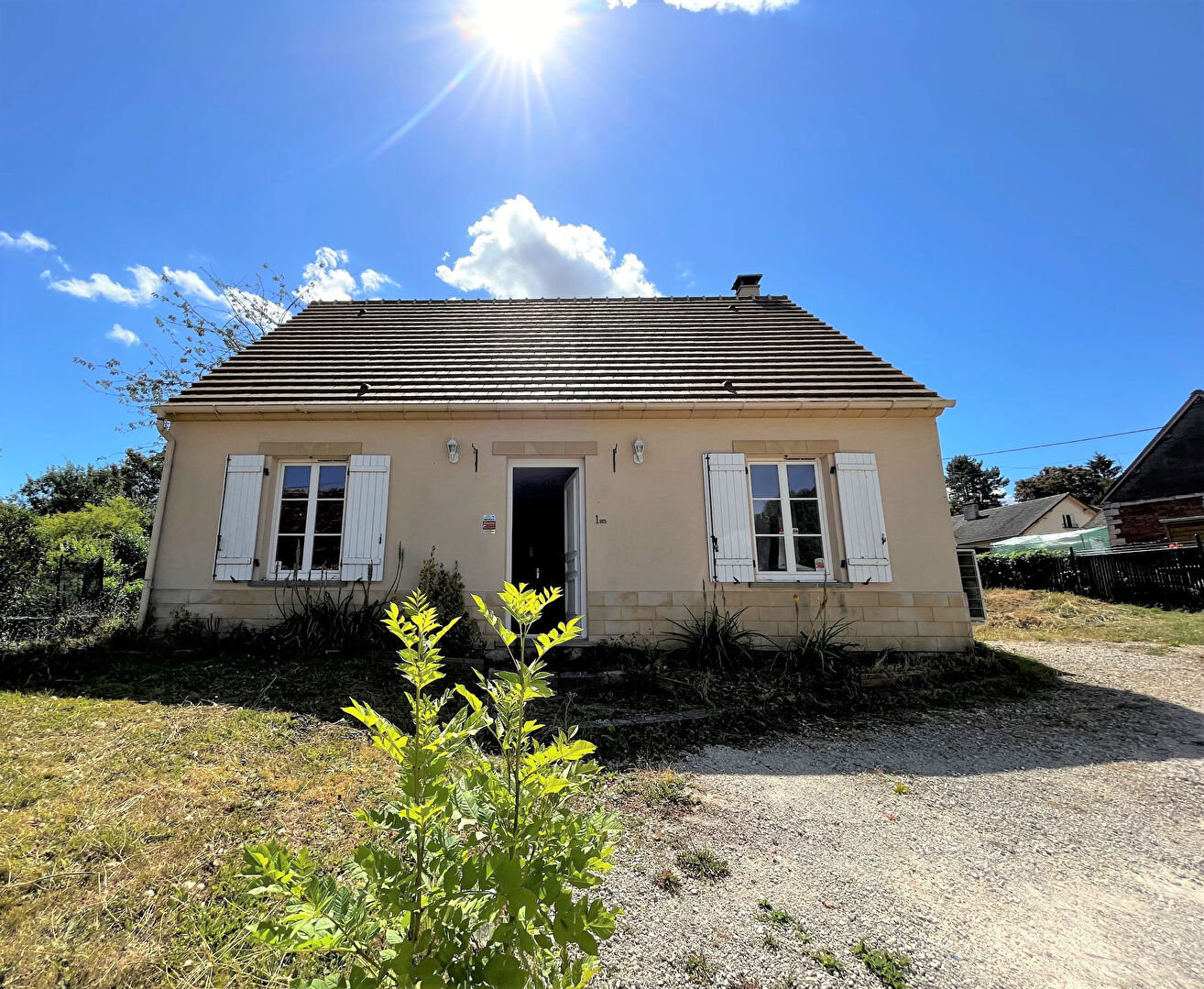 SAINTE GENEVIEVE PROCHE MAISON 95m2 6 PIECES 4 CHAMBRES SEJOUR DOUBLE