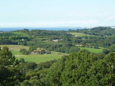 TERRAIN A BATIR URRUGNE - 1800 m2
