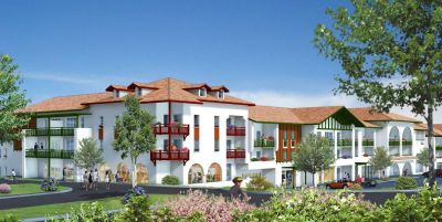Hendaye - quartier boulevard de l'Empereur