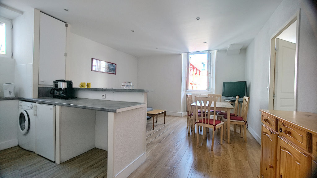 A vendre Appartement coeur de ville de Saint Jean De Luz 2 pieces 38.