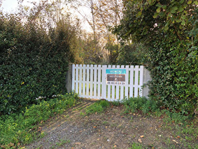 A VENDRE - Terrain constructible Bidart limite GUETHARY - 499 m2