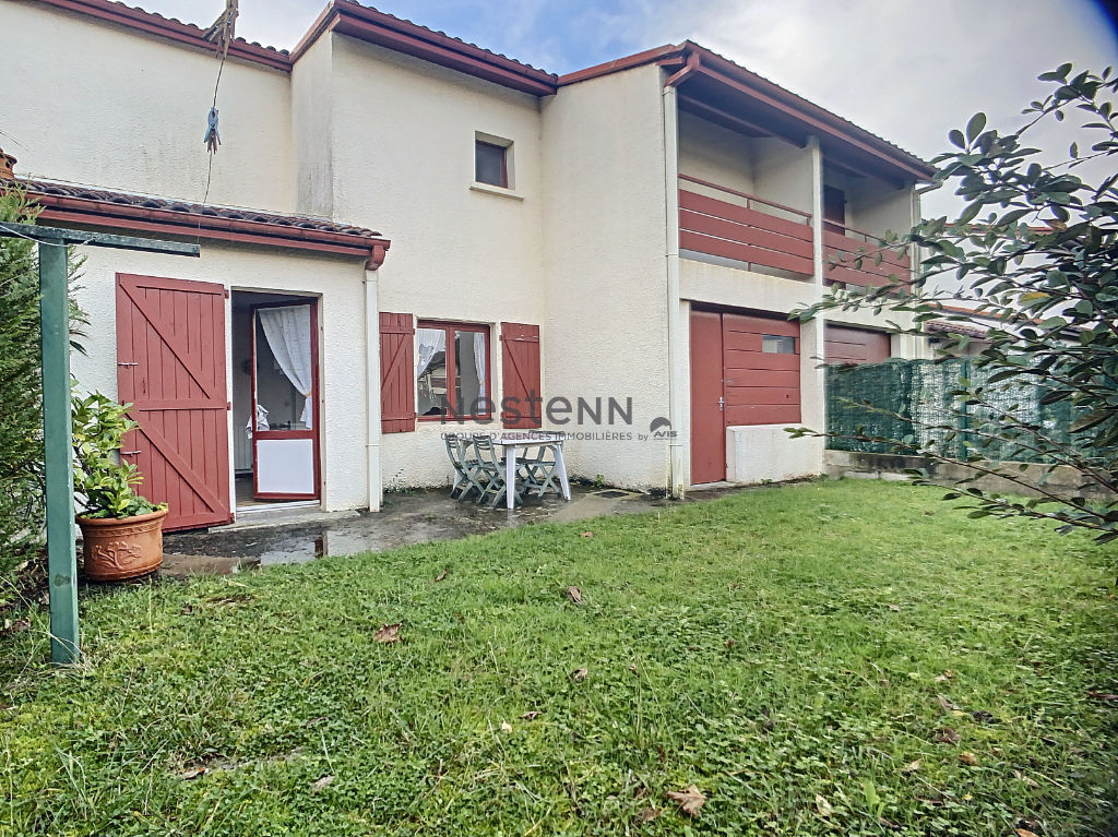 A VENDRE MAISON SAINT JEAN DE LUZ 3 CHAMBRES URDAZURI JARDIN