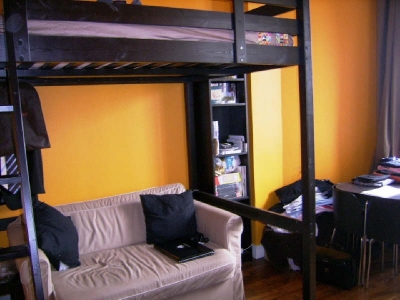 APPARTEMENT ANCIEN VANVES - 1 piece - 23 m2
