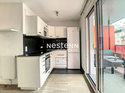 Appartement Boulogne Billancourt 1 piece 22.90 m2