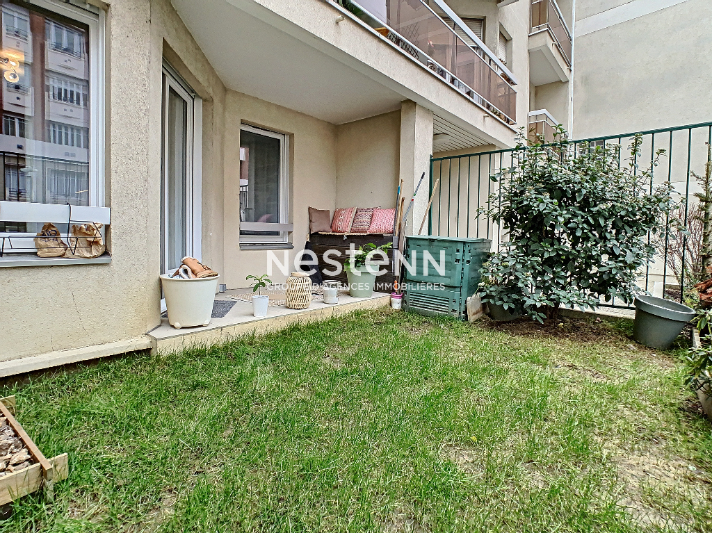 Appartement a vendre issy-les-moulineaux - 3 pièce(s) - 46.58 m2 - Surfyn