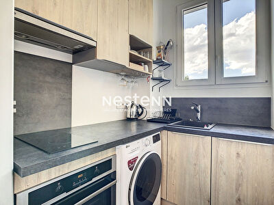 Appartement Meuble Issy Les Moulineaux 2 pieces 31m2