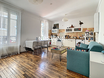 Appartement Issy Les Moulineaux 3 pieces 44.82 m2