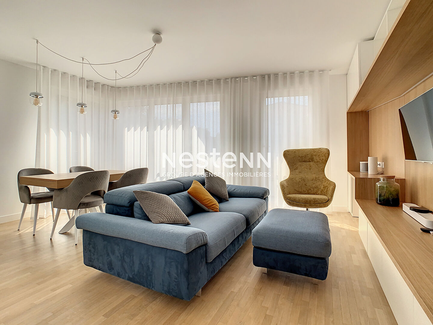 Appartement a vendre issy-les-moulineaux - 3 pièce(s) - 61 m2 - Surfyn