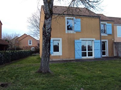 Maison Poitiers 4 pieces loue