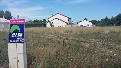 Terrain Mignaloux-beauvoir 714 m2