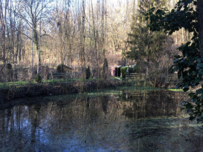 Terrain de loisirs a vendre Fontaine Le Comte 1174m2