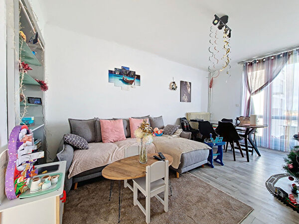 A vendre Poitiers quartier Bellejouane pour investisseurs appartement T3 loue