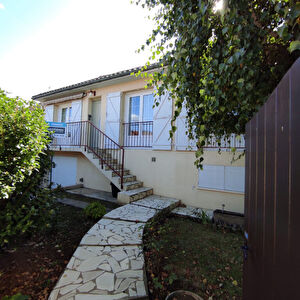 A vendre Maison a Poitiers proche centre ville avec 3 chambres