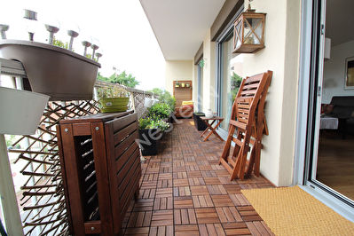 Appartement Nanterre 4 pieces 92.87 m2