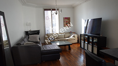PUTEAUX: Duplex de 4 pieces 73 m2 Carrez et 105 m2 au sol