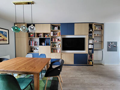 Vieux Puteaux: DUPLEX 3 pieces de 67m2 en dernier etage