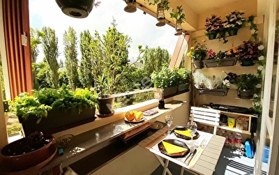 Appartement L Isle Adam 67 m2 Balcon + Loggia