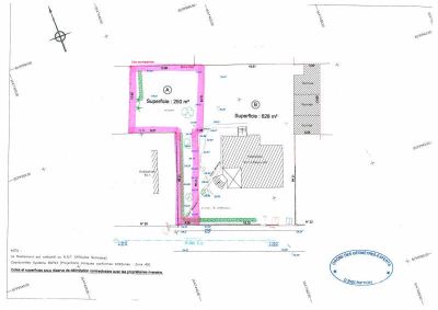 TERRAIN CONSTRUCTIBLE EAUBONNE - 250 m2
