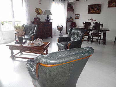 Appartement Sannois 4 pieces 69,81 m2 proche gare