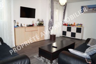 SANNOIS / F4 / 83m2/ DOUBLE BOX