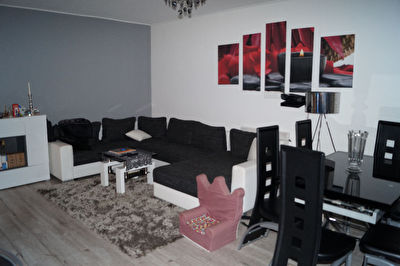 SANNOIS F3 de 69m2 - BALCON - 2 chambres
