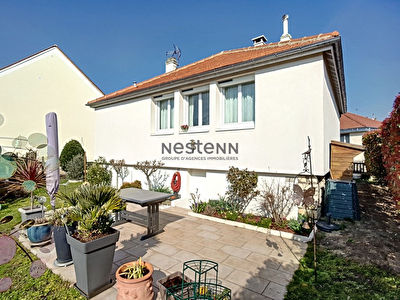 Exclusivite Maison Saint Gratien limite Sannois Pasteur 4/5 pieces avec sous-sol total