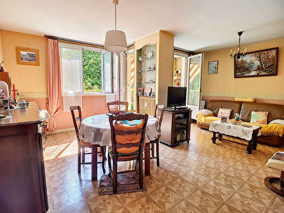 Appartement Centre-Ville d'Ermont 4 pieces 66.01 m2 - Rez-de-jardin - 2 chambres