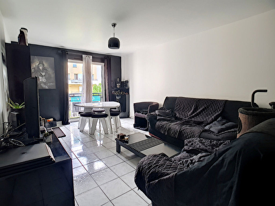 Appartement Ermont 3 pieces 68.51 m2 - 2 chambres - parking sous-sol - pas de travaux